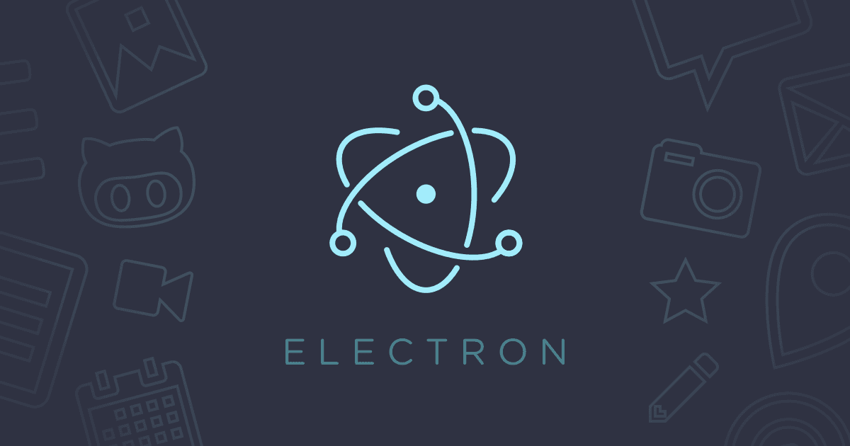 React + Electron, Next.js + Electron